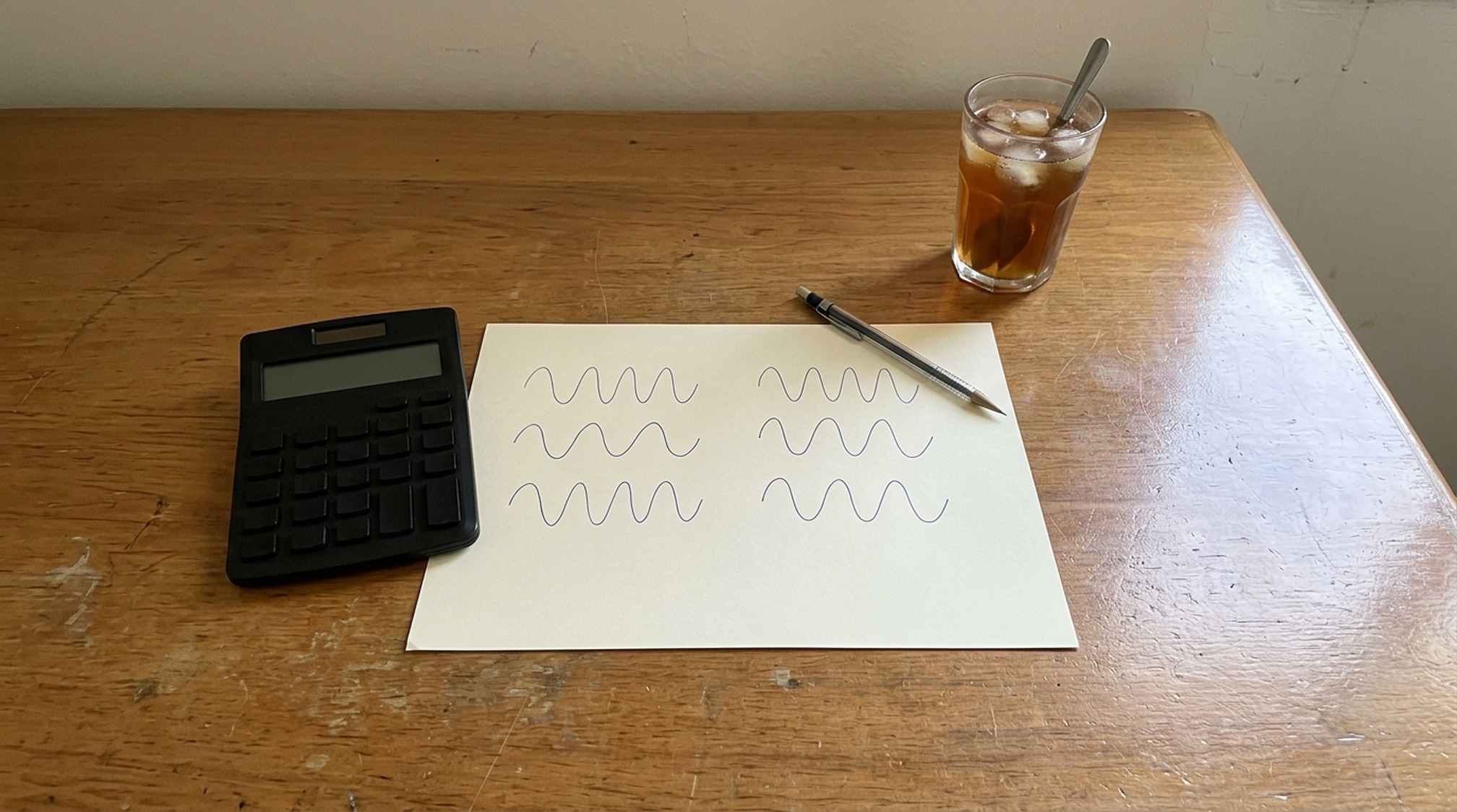 PJの料金をWEB版とアプリ版で書き出して計算した机の上