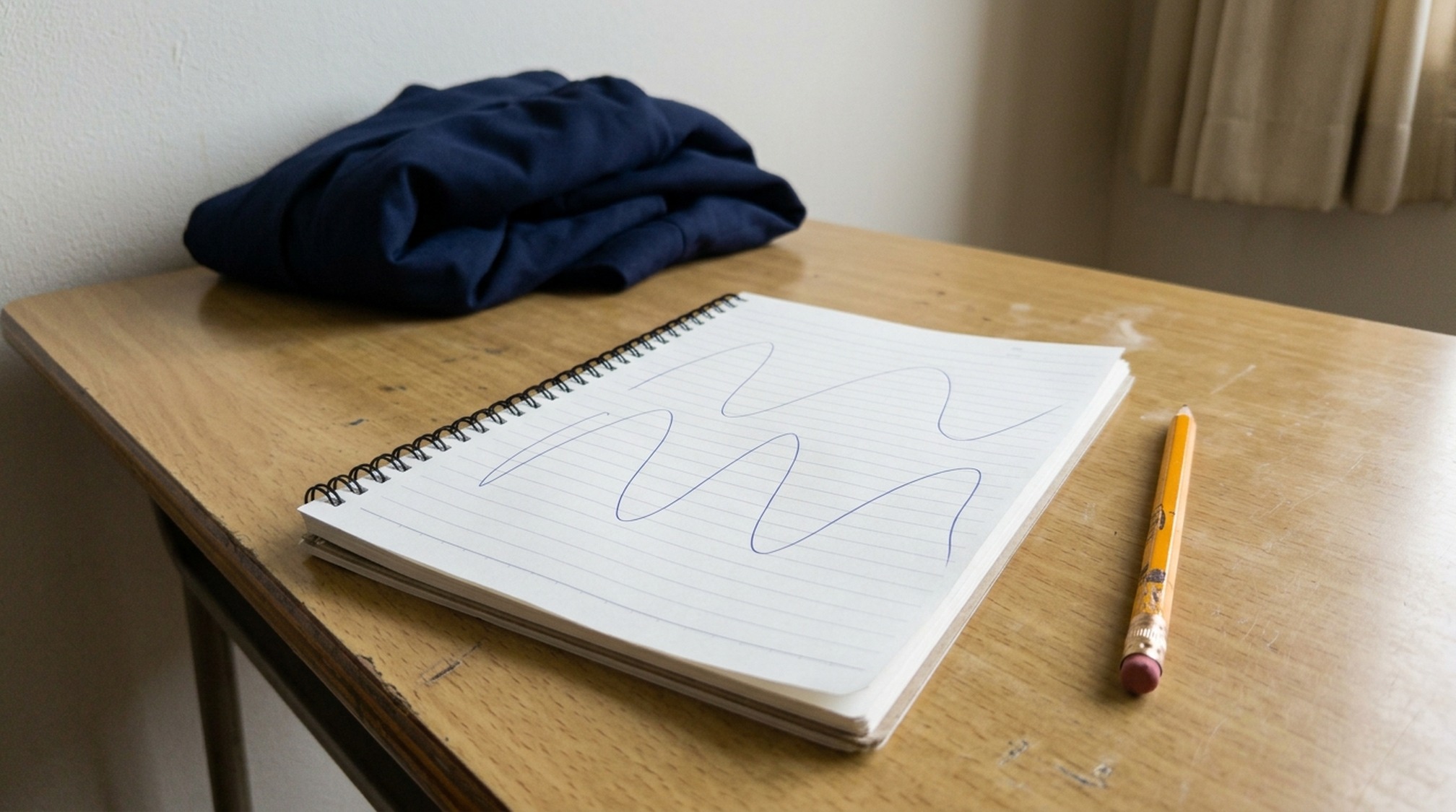 パパ活アプリのプロフィール下書きを書く40代男性のノート